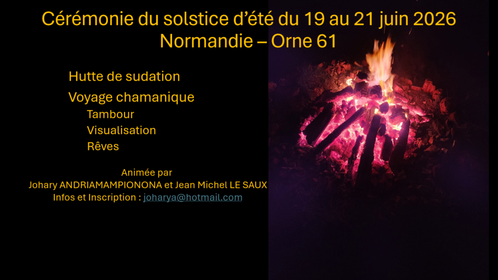 Cérémonie du solstice d'été 2026 Normandie