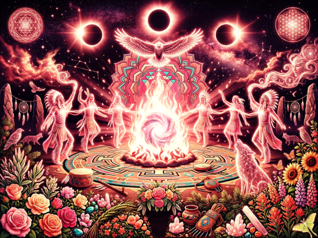 Célébration du solstice