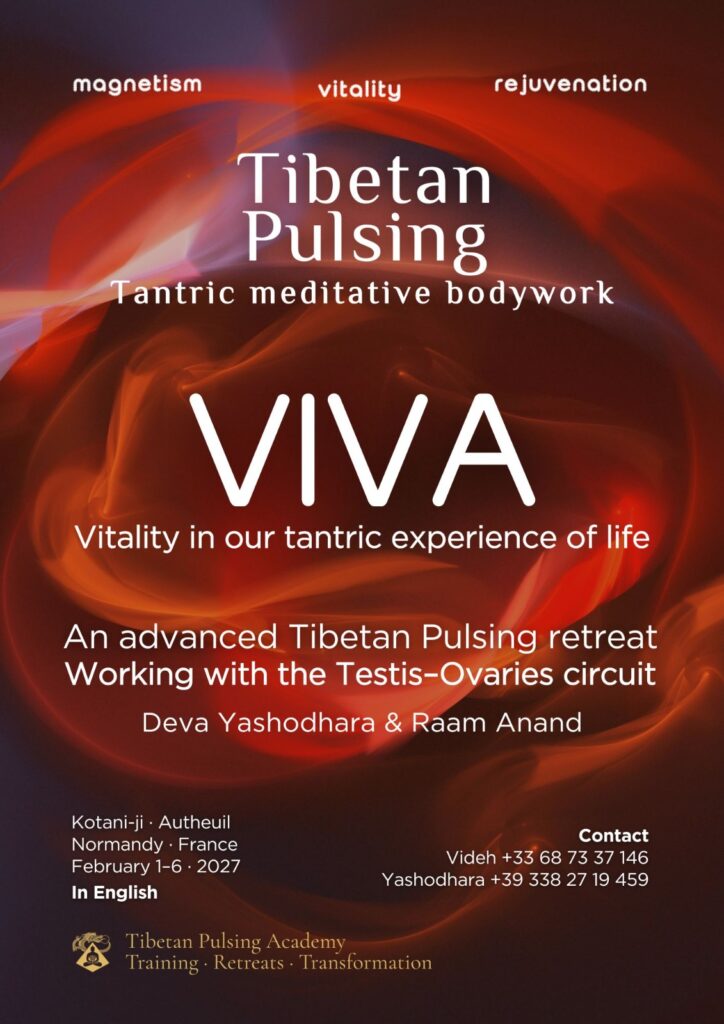Tantric meditative bodywork